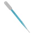 7mL Sterile Graduated Transfer Pipette with Large Bulb - Individually Wrapped; Case of 500