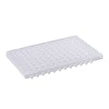 0.1mL Natural Semi-Skirted Low-Profile 96-Well PCR Plate - Package of 50