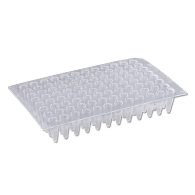 0.2mL Natural Non-Skirted Standard 96-Well PCR Plate - Package of 50