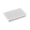 0.2mL White Non-Skirted Standard 96-Well PCR Plate - Package of 50