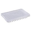 0.2mL Natural Semi-Skirted Standard 96-Well PCR Plate with Raised Rim - Package of 50