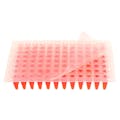 Pre-Cut Natural Transparent PCR Plate Sealing Film - Package of 100