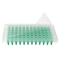 Pre-Cut Clear Pressure-Sensitive Adhesive PCR Plate Sealing Film for qPCR Optical ABI® Type Applications - Package of 100