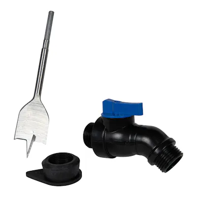 Add-a-Spigot Kit (Drill Bit Included)