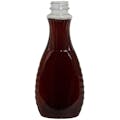 12 oz. PVC Syrup Bottle with 33/400 Neck & No Handle (Cap Sold Separately)
