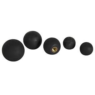 Rubber Ball Knobs
