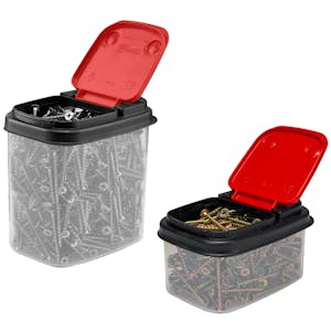 Buddeez® Bits & Bolts Small Hardware Bins