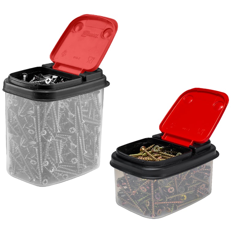 Buddeez® Bits & Bolts Small Hardware Bins