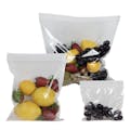 1.75 mil x 13" W x 15" L 2 Gallon Food Storage Bag with Contents & Date Block - Case of 100