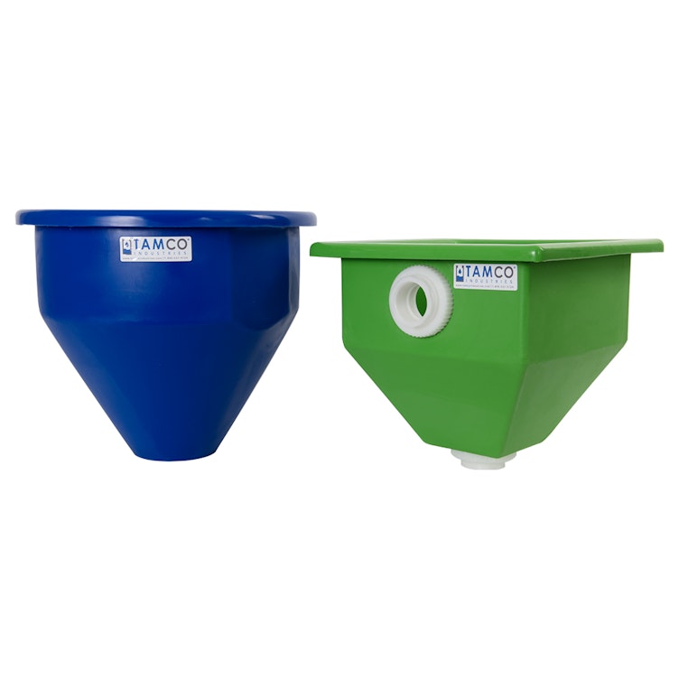 Tamco® Heavy Duty Round Hoppers