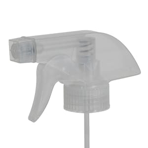 28/400 Natural Economy Food-Grade Trigger Sprayer with 9-1/4" Dip Tube & 0.60mL Output