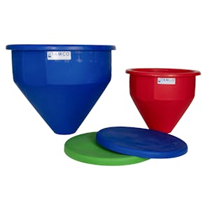 Tamco® Heavy Duty Round Hoppers with No Fittings