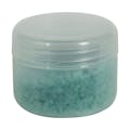 50mL Natural Frosted HDPE Soft Edge Round Jar with Lid & Liner