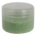 250mL Natural Frosted HDPE Soft Edge Round Jar with Lid & Liner