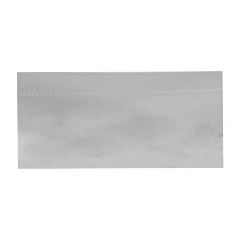 30mm W x 64mm Hgt. Clear Shrink Tubes with Vertical Perforations for Tube-Shaped Containers