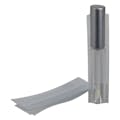 30mm W x 100mm Hgt. Clear Shrink Tubes with Vertical Perforations for Tube-Shaped Containers