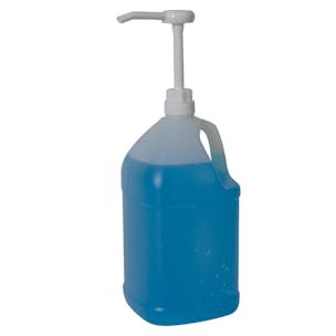 Industrial Round & Square Jugs with Dispensing Pumps