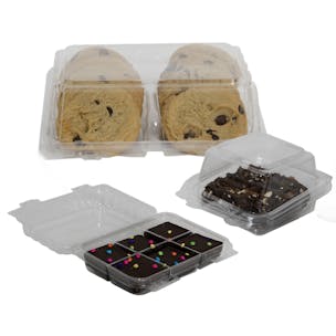Premium Clamshell Food and Dessert Packaging Containers
