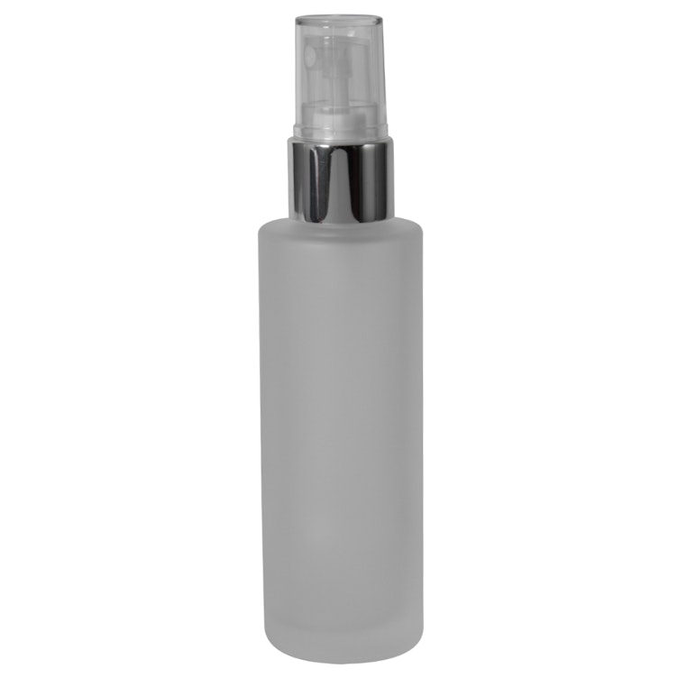 60mL Frosted Glass Bottle with 20/410 Fine Mist Sprayer