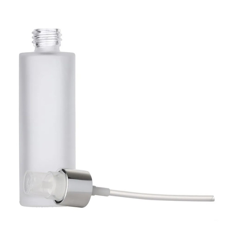 60mL Frosted Glass Bottle with 20/410 Fine Mist Sprayer