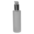 60mL Frosted Glass Lotion Bottle with 20/410 Self-Locking Lotion Pump