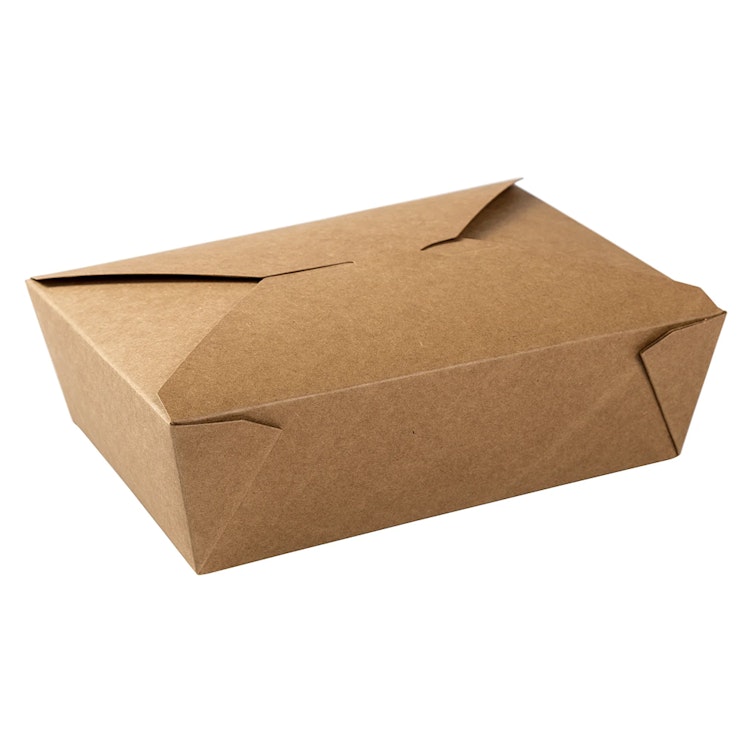 Folded Takeout Boxes