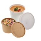 Paper Food Containers with Lids