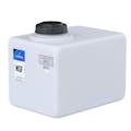 16 Gallon Heavy Duty Specialty Tank with 5" Lid, 3/4" Fitting 21" L x 14" W x 14" Hgt.