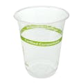 16 oz. Clear PLA Compostable Cold Cup (Lid Sold Separately) - Case of 1000