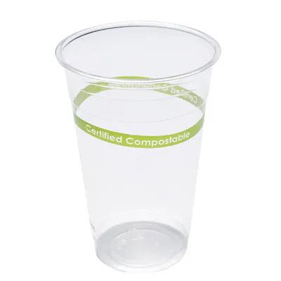 Compostable Cold Cups & Lids