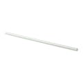 7-3/4" Eco-Friendly Jumbo Clear PLA Straw, Individually Wrapped - Case of 6000