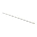 10" Eco-Friendly Giant White Paper Straw, Individually Wrapped - Case of 3600