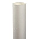 10" Eco-Friendly Giant White Paper Straw, Individually Wrapped - Box of 300