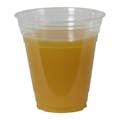 14 oz. Clear PET Recyclable Cold Cup (Lid Sold Separately) - Case of 1000