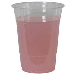 16 oz. Clear PET Recyclable Cold Cup (Lid Sold Separately) - Case of 1000