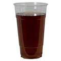 24 oz. Clear PET Recyclable Cold Cup (Lid Sold Separately) - Case of 600