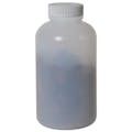 32 oz. Wide Mouth Round Natural HDPE Jar with 53/400 White Ribbed CRC Cap with F217 Liner