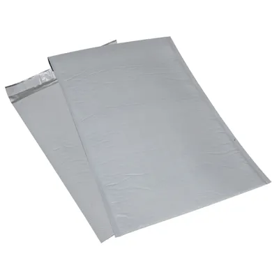 10-1/2” W x 16” L x 2.5 mil Thick White LDPE Bubble Mailers – Case of 100