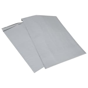 14-1/4” W x 20” L x 2.5 mil Thick White LDPE Bubble Mailers – Case of 50