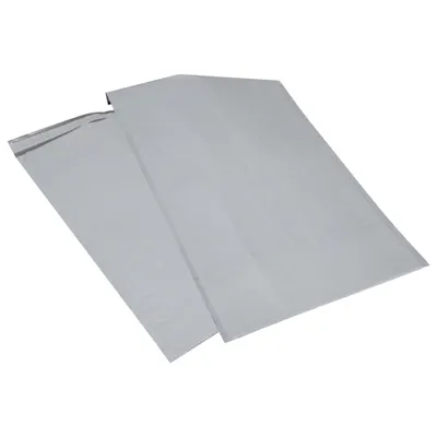 14-1/4” W x 20” L x 2.5 mil Thick White LDPE Bubble Mailers – Case of 50
