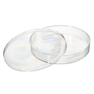 Nunc™ Lab-Tek® Clear Polystyrene Round Sterile Petri Dish with No Vents - Case of 72