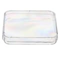 Nunc™ Lab-Tek® Clear Polystyrene Square Sterile Petri Dish with Vents - Case of 500