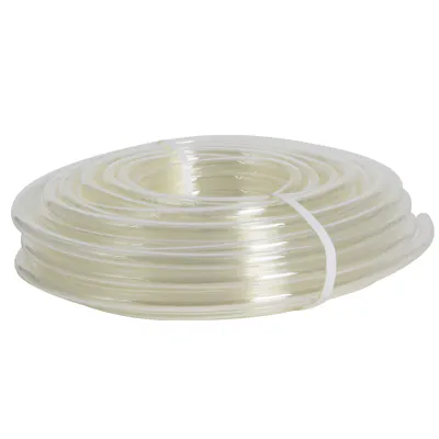 1/4" ID x 3/8" OD x 1/8" Wall Clear Heavy-Duty FDA Ether-Based Polyurethane Tubing