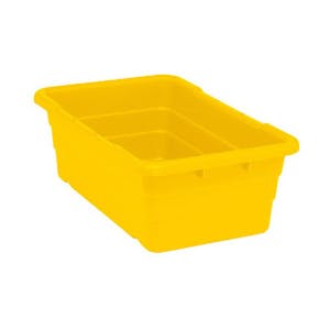 Yellow Quantum® Cross Stack Tub