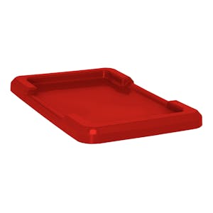 Red Lid for Quantum® Cross Stack Tubs