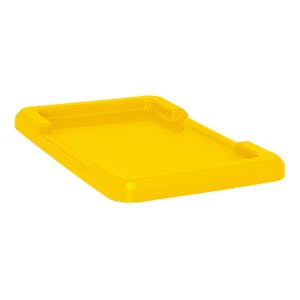 Yellow Lid for Quantum® Cross Stack Tubs