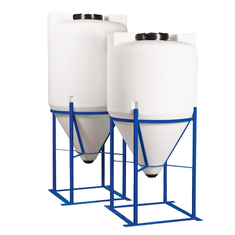 Metal Tank Stand for 200, 250, 300 & 350 Gallon Tamco® Cone Bottom Tanks