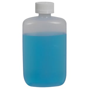 LDPE Oval Bottles with CRC Caps