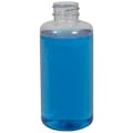 12 oz. Clear PET Wide Mouth Round Bottle with 33/400 Neck (Cap Sold Separately)