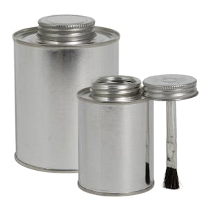 Metal Monotop Solvent Utility Cans